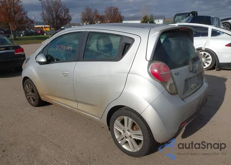 2013 Chevrolet Spark Ls Auto z USA, uszkodzony, nr VIN KL8CB6S93DC508255